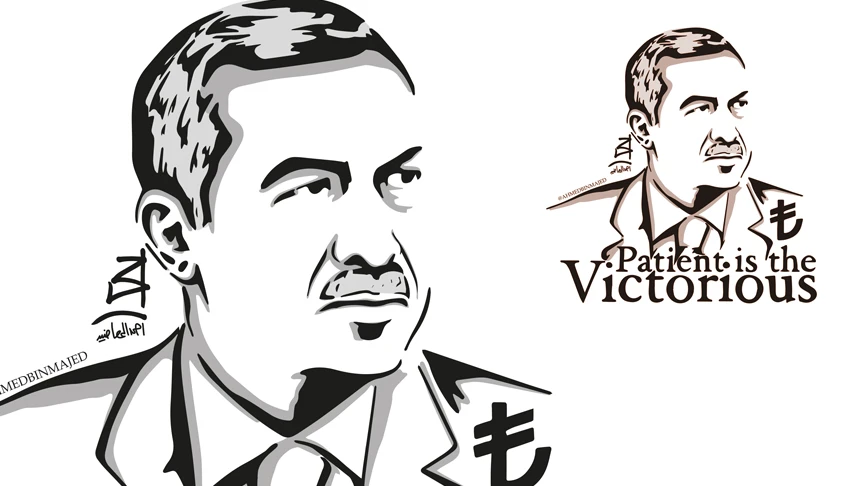 Katarlı ressamdan 'Erdoğan portreli' Türkiye desteği